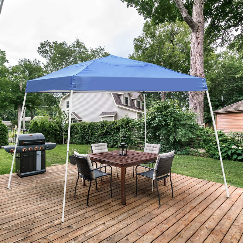 HYD-Parts Outdoor Canopy Tent 8x8 FT Instant Shelter Pop up Gazebo Tent Home & Garden > Lawn & Garden > Outdoor Living > Outdoor Structures > Canopies & Gazebos HYD-Parts   