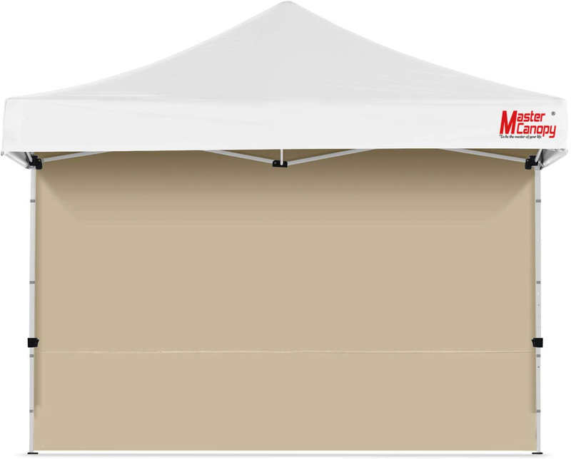 MASTERCANOPY Instant Canopy Tent Sidewall for 10x10 Pop Up Canopy, 1 Piece, White Home & Garden > Lawn & Garden > Outdoor Living > Outdoor Structures > Canopies & Gazebos MASTERCANOPY Beige 12x12 