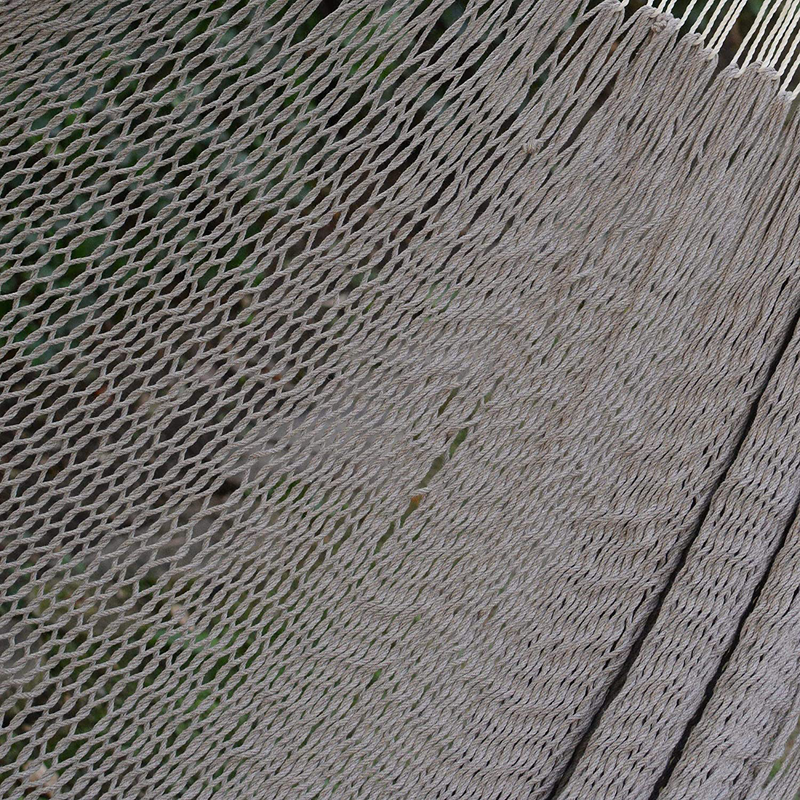 NOVICA Natural Grey Hand Woven Cotton 2 Person XL Mayan Rope Hammock with Hanging Accessories, Maya Mist' (Double) Home & Garden > Lawn & Garden > Outdoor Living > Hammocks NOVICA   