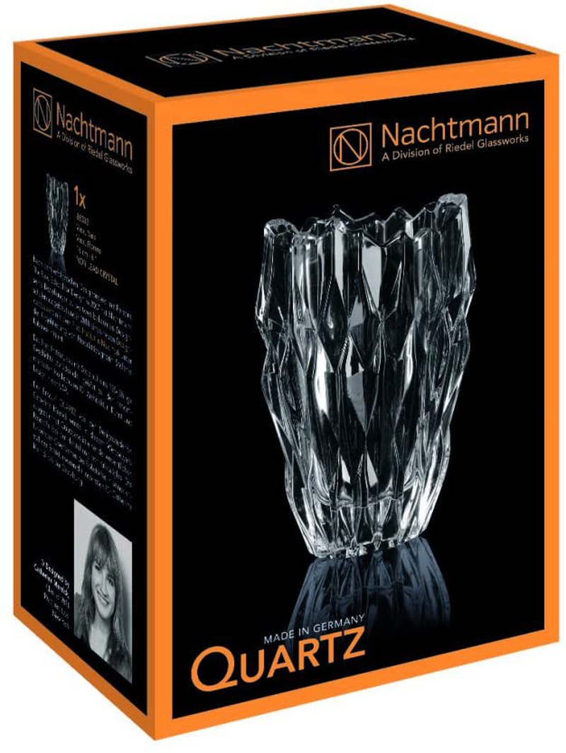 Natchmann Quartz 6" Vase Home & Garden > Decor > Vases Nachtmann   