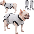 Dog Recovery Suit Body Suit after Surgery Dog Onesie Cone Alternatives Spay Neuter Suit Surgical Recovery Suit for Female Male Dogs Animals & Pet Supplies > Pet Supplies > Dog Supplies > Dog Apparel ETIAL Grey Medium 