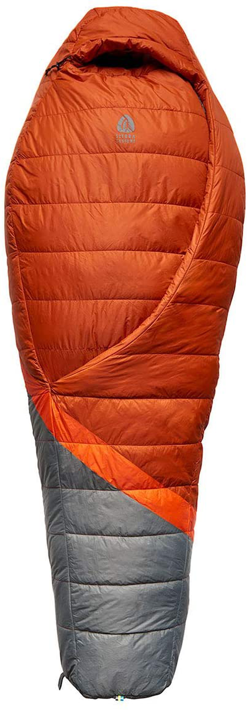 Sierra Designs Night Cap 35 Degree Sleeping Bags - Recycled Synthetic, Zipperless, Mummy Style Camping & Backpacking Sleeping Bags for Men & Women Sporting Goods > Outdoor Recreation > Camping & Hiking > Sleeping Bags Sierra Designs Regular  
