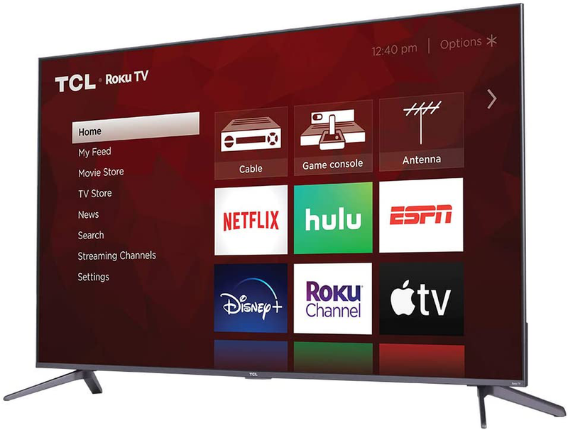 TCL 50-inch 5-Series 4K UHD Dolby Vision HDR QLED Roku Smart TV - 50S535, 2021 Model Electronics > Video > Televisions TCL   