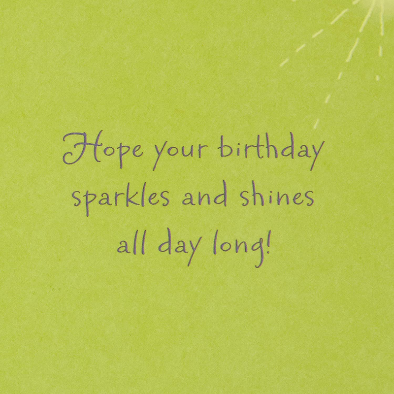 Hallmark UNICEF Birthday Card (Birthday Candles) (429RZB1456)