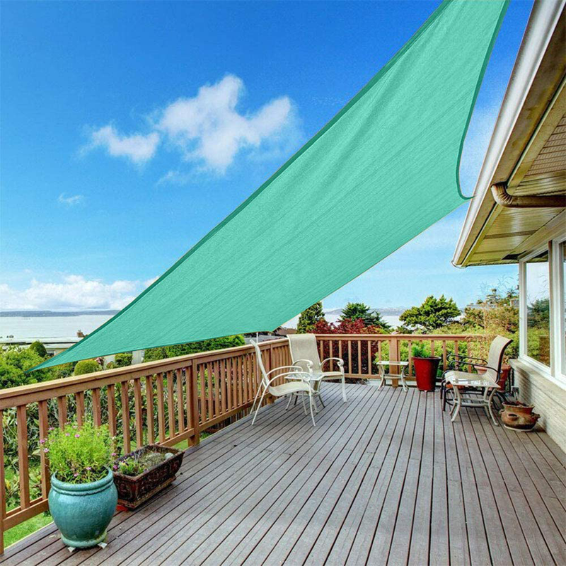 Shade&Beyond 10'x10' Sun Shade Sail Canopy UV Block for Patio Deck Yard and Outdoor Activities Home & Garden > Lawn & Garden > Outdoor Living > Outdoor Umbrella & Sunshade Accessories Shade&Beyond Turquoise 12'x12' 