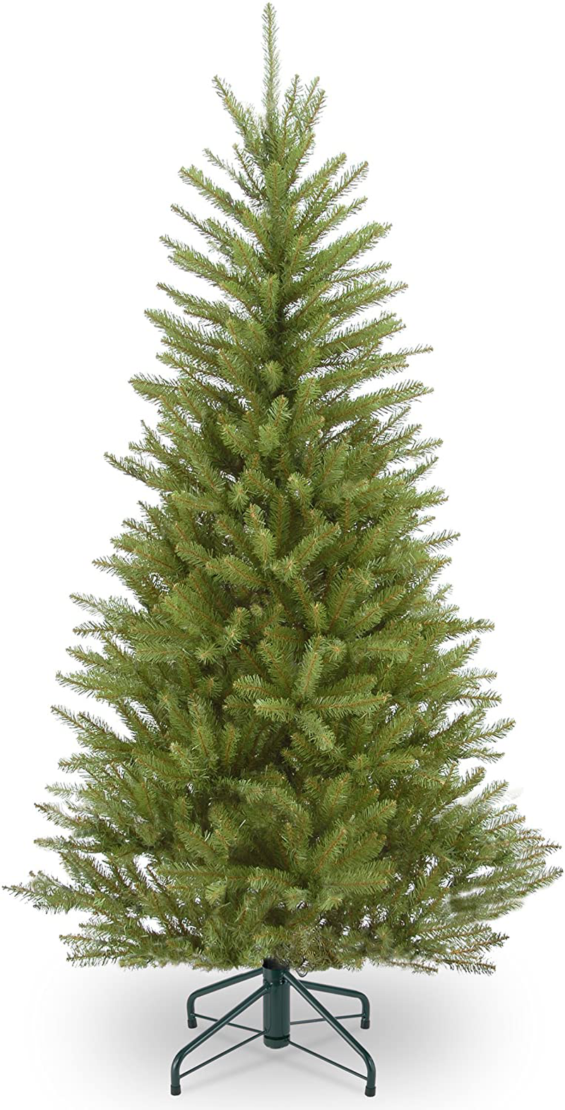 National Tree Company Artificial Christmas Tree | Includes Stand | Dunhill Fir Slim - 12 ft Home & Garden > Decor > Seasonal & Holiday Decorations > Christmas Tree Stands National Tree Company 4.5 ft  