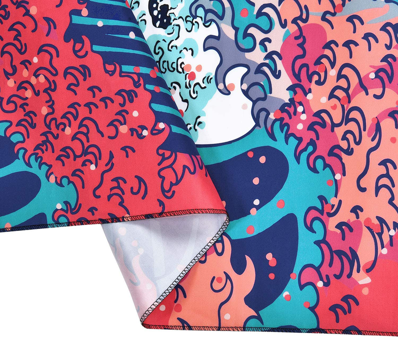Ocean Wave Tapestry Sunset Tapestry 3D Great Wave Tapestry Japanese Tapestry for Room… Home & Garden > Decor > Artwork > Decorative Tapestries Sevenstars   