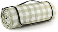 Lahawaha Picnic Blankets Extra Large, 79''x79'' Picnic Outdoor Blanket Waterproof and Machine Washable (Beige and White). Home & Garden > Lawn & Garden > Outdoor Living > Outdoor Blankets > Picnic Blankets Lahawaha Beige and White  