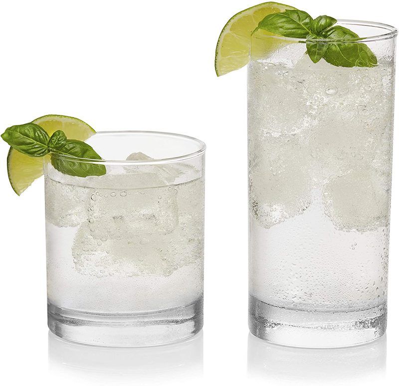 Libbey Province 24-Piece Tumbler and Rocks Glass Set Home & Garden > Kitchen & Dining > Tableware > Drinkware Libbey 24-piece  