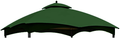 CoastShade Patio 10X12 Replacement Canopy Roof for Lowe's Allen Roth 10X12 Gazebo Backyard Double Top Gazebo #GF-12S004B-1（Khaki） Home & Garden > Lawn & Garden > Outdoor Living > Outdoor Structures > Canopies & Gazebos CoastShade ForestGreen  