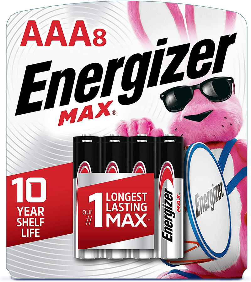 Energizer AAA Batteries (24 Count), Triple A Max Alkaline Battery Electronics > Electronics Accessories > Power > Batteries Energizer 8 Count (Pack of 1)  