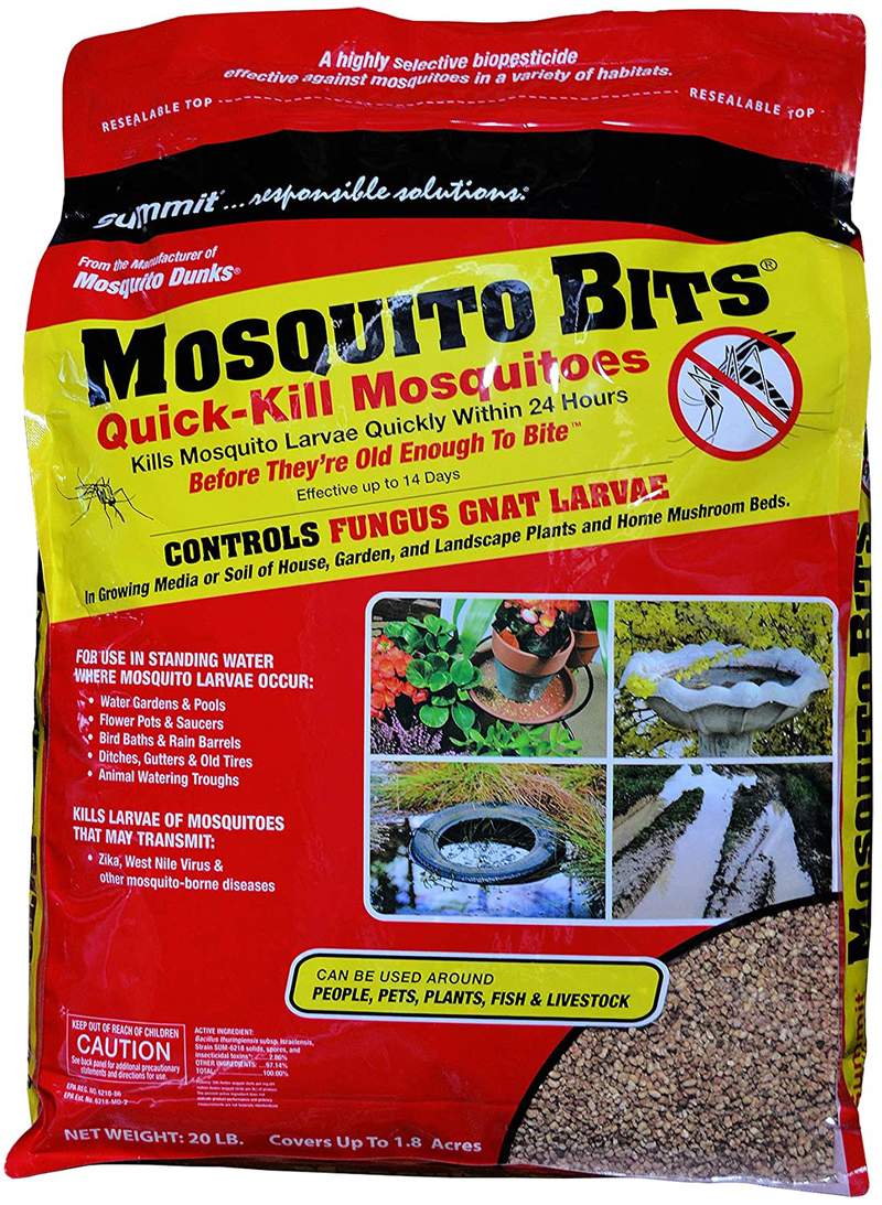SUMMIT CHEMICAL CO 117-6 30OZ Mosquito Bits Sporting Goods > Outdoor Recreation > Camping & Hiking > Mosquito Nets & Insect Screens Summit...responsible solutions 20-Pound  
