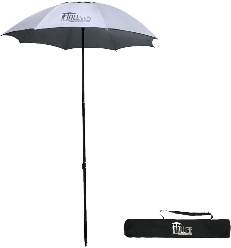 EasyGoProducts Tallbrella – Artist/Photography/Sports Umbrella, 48" Round Home & Garden > Lawn & Garden > Outdoor Living > Outdoor Umbrella & Sunshade Accessories EasyGoProducts   