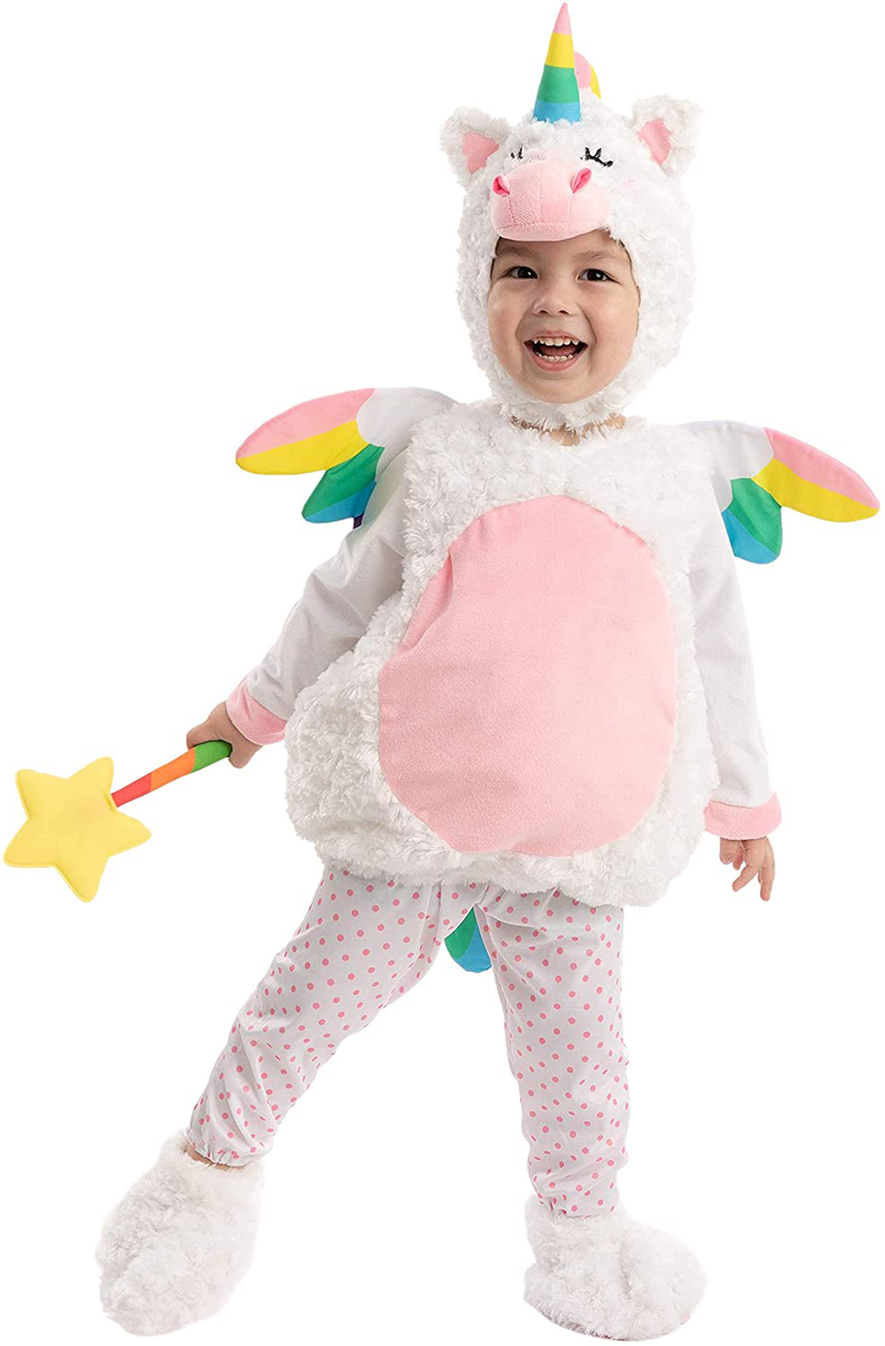 Cute Lil’ Baby Unicorn Costume for Halloween Infant Trick or Treating Party, Dress Up Apparel & Accessories > Costumes & Accessories > Costumes Spooktacular Creations Toddler ( 3 - 4 )  