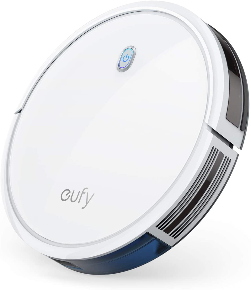 eufy by Anker,BoostIQ RoboVac 11S (Slim), Robot Vacuum Cleaner, Super-Thin, 1300Pa Strong Suction, Quiet, Self-Charging Robotic Vacuum Cleaner, Cleans Hard Floors to Medium-Pile Carpets Home & Garden > Kitchen & Dining > Kitchen Tools & Utensils > Kitchen Knives eufy White  