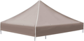 Ez pop Up Instant Canopy 10'X10' Replacement Top Gazebo EZ Canopy Cover Only Patio Pavilion Sunshade Polyester-Beige Home & Garden > Lawn & Garden > Outdoor Living > Outdoor Structures > Canopies & Gazebos BenefitUSA TAUPE  