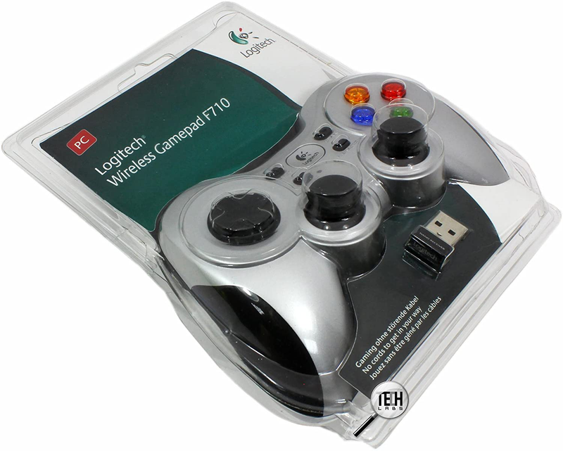 Logitech Gamepad F710 Electronics > Electronics Accessories > Computer Components > Input Devices > Game Controllers > Gaming Pads logitech G   