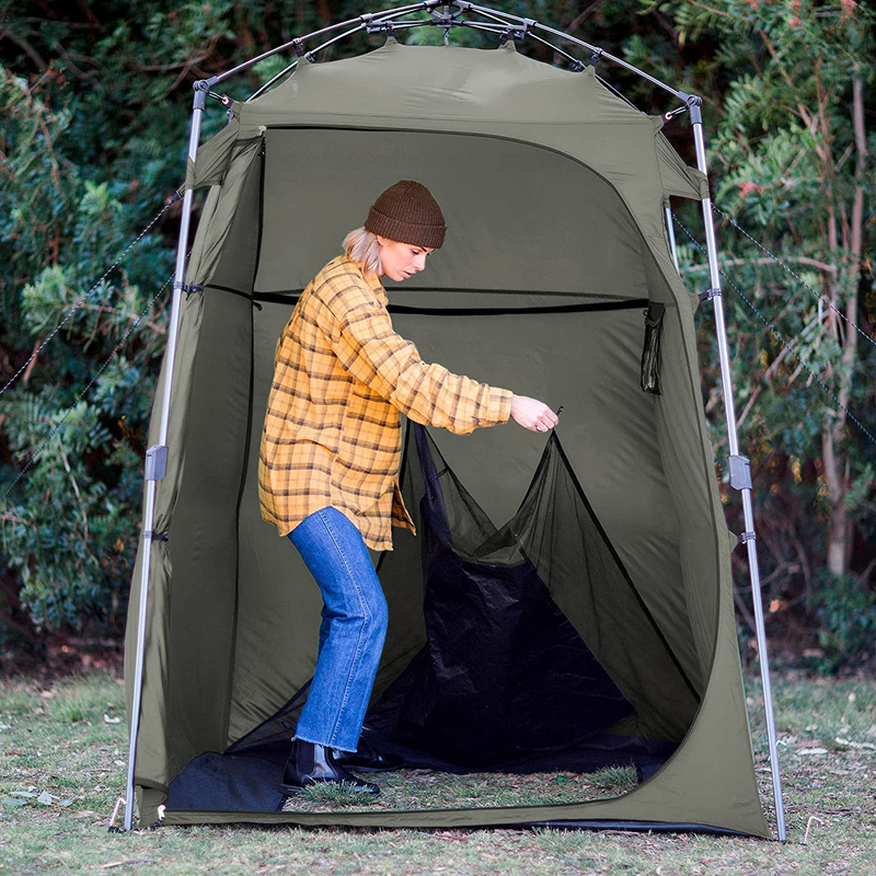 Lightspeed Outdoors Xtra Wide Quick Set up Privacy Tent, Toilet, Camp Shower, Portable Changing Room Sporting Goods > Outdoor Recreation > Camping & Hiking > Portable Toilets & Showers Lightspeed Outdoors   