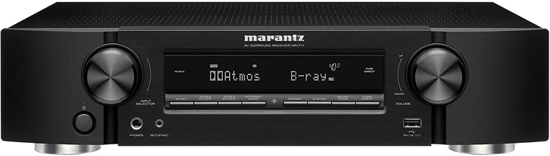 Marantz NR1711 8K Slim 7.2 Channel Ultra HD AV Receiver (2020 Model) – Wi-Fi, Bluetooth, HEOS Built-in, Alexa & Smart Home Automation - 8K HDMI Videos & Multi-Room Streaming Electronics > Audio > Audio Components > Audio & Video Receivers Marantz   