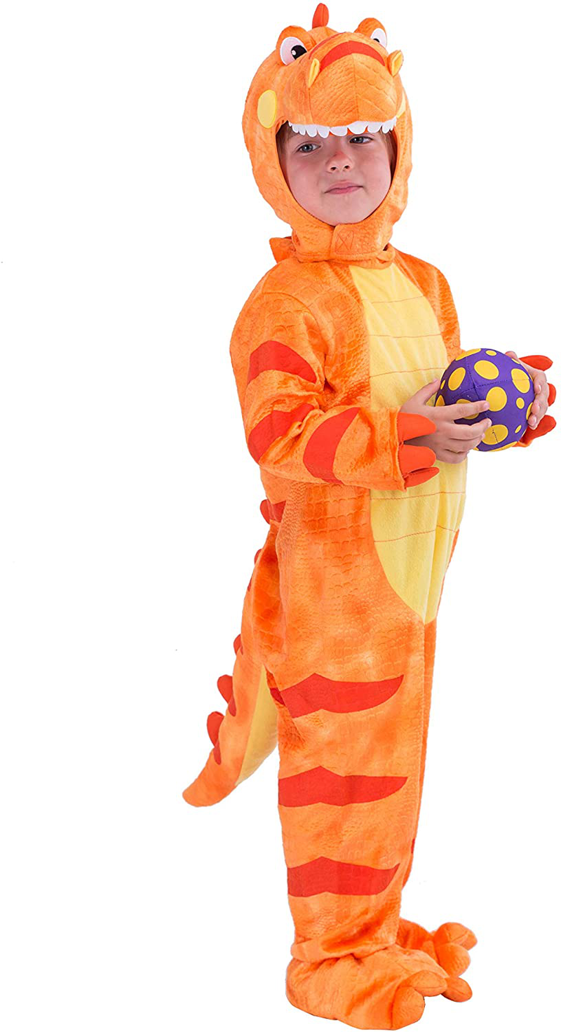 Spooktacular Creations T-Rex Deluxe Kids Dinosaur Costume for Halloween Child Dinosaur Dress Up Party, Role Play and Cosplay Apparel & Accessories > Costumes & Accessories > Costumes Spooktacular Creations   