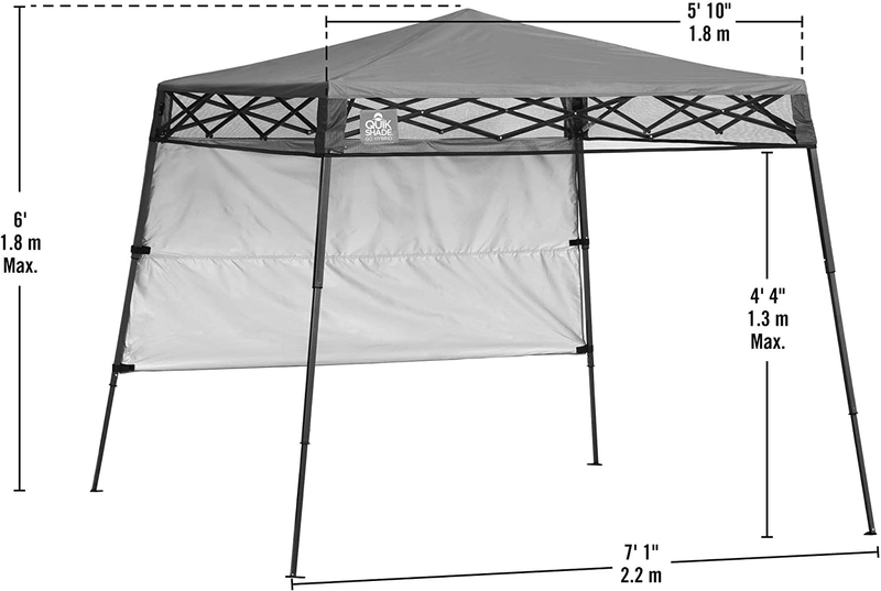 Quik Shade Go Hybrid Sun Protection Pop-Up Compact and Lightweight Base Slant Leg Backpack Canopy Home & Garden > Lawn & Garden > Outdoor Living > Outdoor Structures > Canopies & Gazebos Quik Shade   