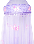 Octorose Butterfly Bed Canopy Mosquito NET Crib Twin Full Queen King (Pink) Sporting Goods > Outdoor Recreation > Camping & Hiking > Mosquito Nets & Insect Screens OctoRose Purple  