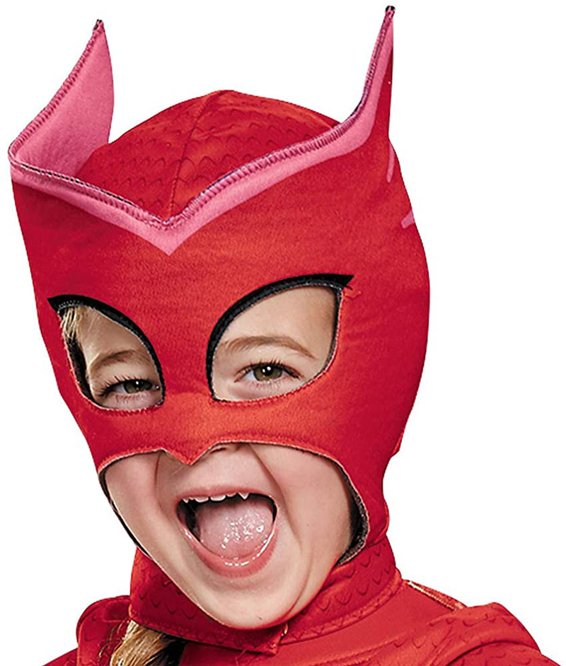 PJ Masks Owlette Classic Costume for Toddler Apparel & Accessories > Costumes & Accessories > Costumes Disguise   
