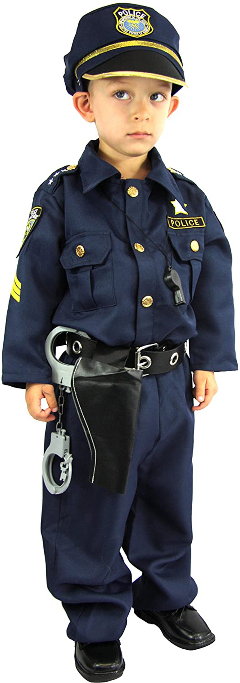 Joyin Toy Spooktacular Creations Deluxe Police Officer Costume and Role Play Kit. Apparel & Accessories > Costumes & Accessories > Costumes Joyin Toy   