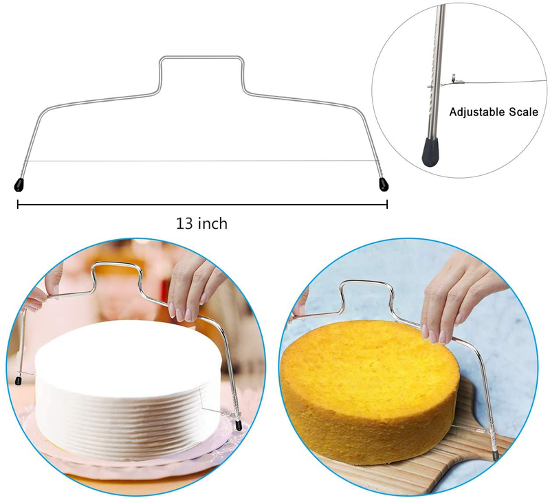 Kootek 103 Pcs Cake Decorating Tools Kit Baking Supplies Set with Revolving Cake Turntable, Cake Leveler, Cookie Cutter, Piping Tips, Frosting Pastry Bags, Icing Spatula Smoother, Cake Scrapers Home & Garden > Kitchen & Dining > Kitchen Tools & Utensils > Cake Decorating Supplies Kootek   