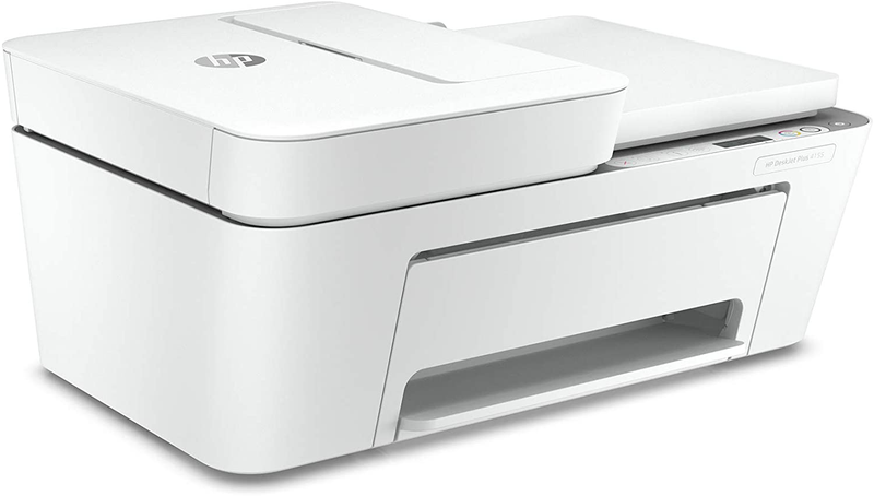 HP DeskJet Plus 4155 Wireless All-in-One Printer, Mobile Print, Scan & Copy, HP Instant Ink Ready, Auto Document Feeder, Works with Alexa (3XV13A) Electronics > Print, Copy, Scan & Fax > Printers, Copiers & Fax Machines HP   