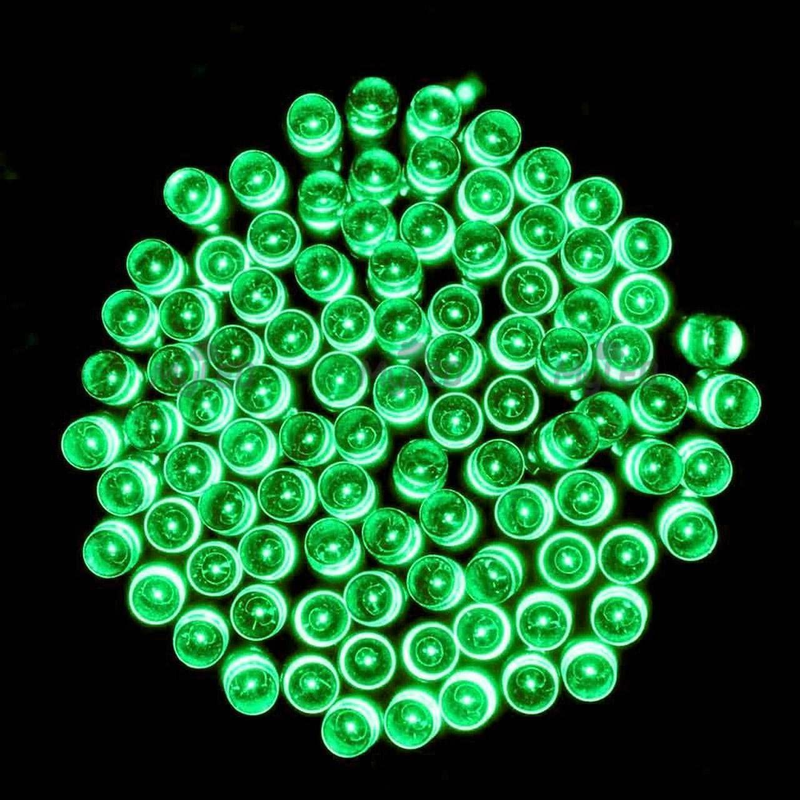 Super Z Outlet 30 Mini Bulb LED Battery Operated Fairy String Lights in Apple Green, St Patricks Day Decorations Irish Party (158" Inch Long String) Home & Garden > Decor > Seasonal & Holiday Decorations Super Z Outlet   