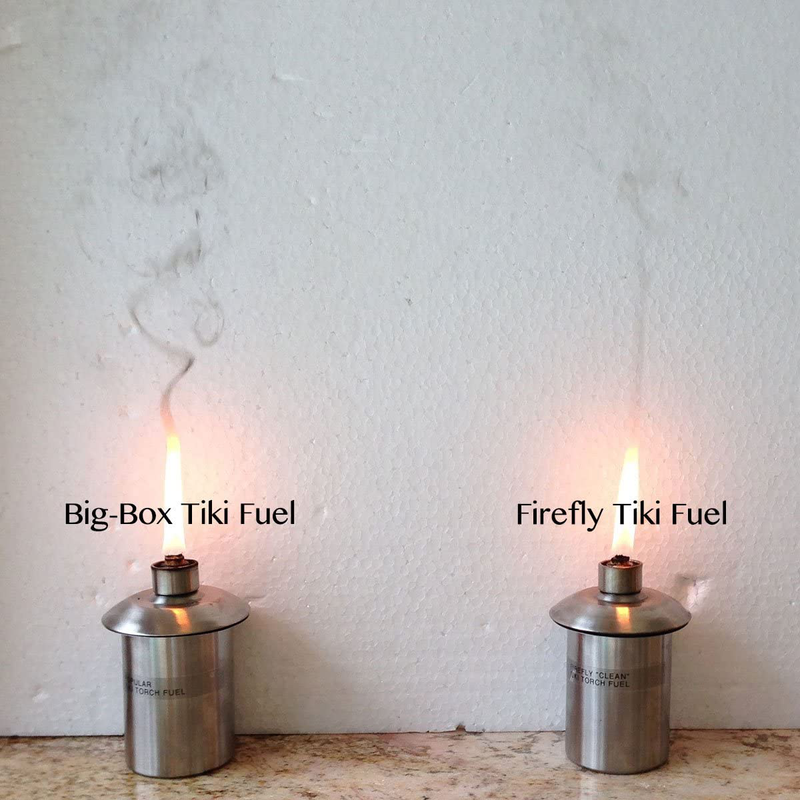 Firefly Bulk Tiki Fuel - Tiki Torch Fuel - 5 Gallons - Odorless - Significantly Longer Burn Home & Garden > Lighting Accessories > Oil Lamp Fuel Firefly   
