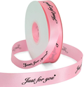 TONIFUL 1 Inch x 50 Yards Black I Love You Printed Satin Ribbon for Valentine's Day Gift Wrapping Wedding Birthday Holiday Party Decoration Floral Cake DIY Craft Bow Making Home & Garden > Decor > Seasonal & Holiday Decorations& Garden > Decor > Seasonal & Holiday Decorations TONIFUL JUST-pink  