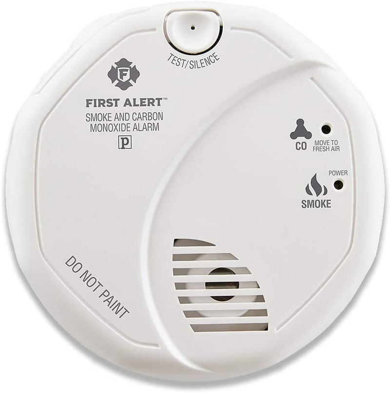 First Alert SCO5CN Combination Smoke and Carbon Monoxide Detector, Battery Operated Home & Garden > Business & Home Security > Home Alarm Systems ‎No 1 Pack  