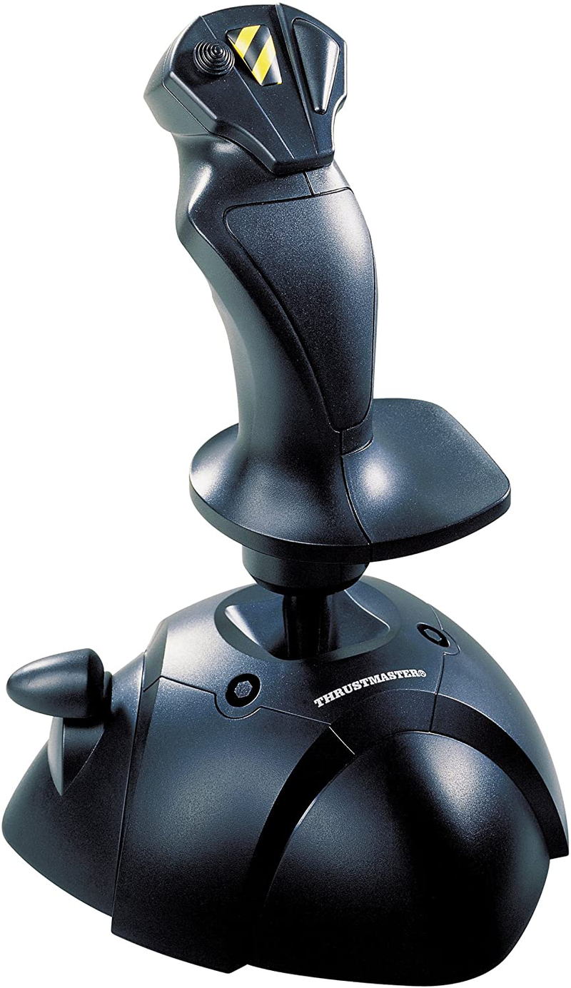 Thrustmaster USB Joystick (Windows) Electronics > Electronics Accessories > Computer Components > Input Devices > Game Controllers > Joystick Controllers THRUSTMASTER Default Title  