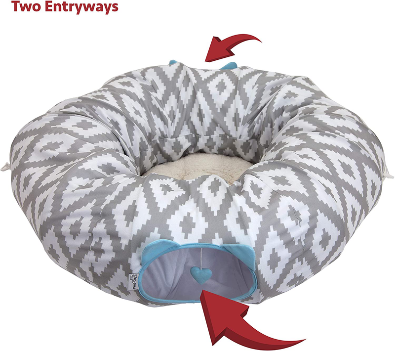 Kitty City Large Cat Tunnel Bed, Cat Bed, Pop up Bed, Cat Toys Animals & Pet Supplies > Pet Supplies > Cat Supplies > Cat Beds Kitty City   