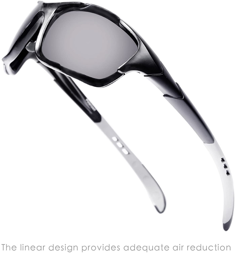 HULISLEM S1 Sport Polarized Sunglasses Sporting Goods > Outdoor Recreation > Cycling > Cycling Apparel & Accessories Hulislem   
