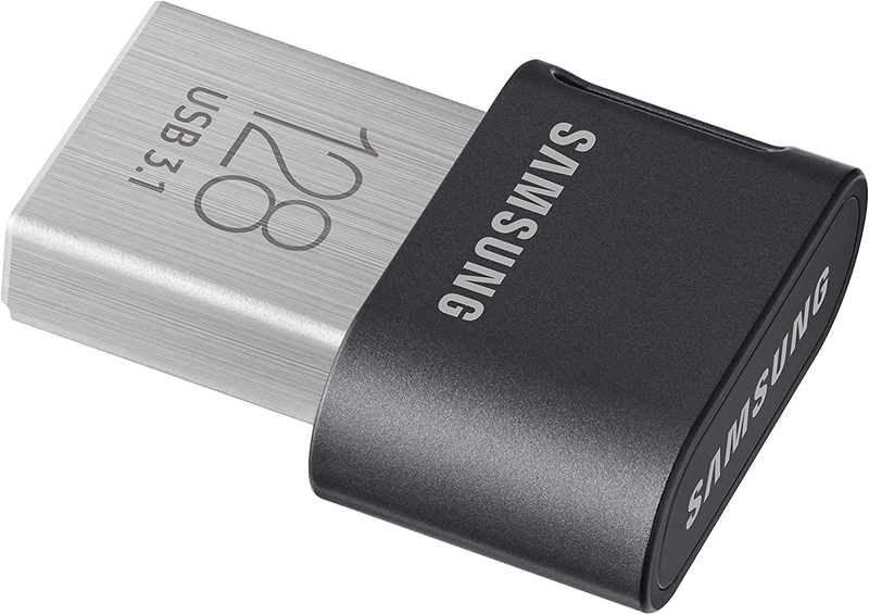 SAMSUNG FIT Plus USB 3.1 Flash Drive 128GB - (MUF-128AB/AM) Electronics > Electronics Accessories > Computer Components > Storage Devices > USB Flash Drives SAMSUNG   