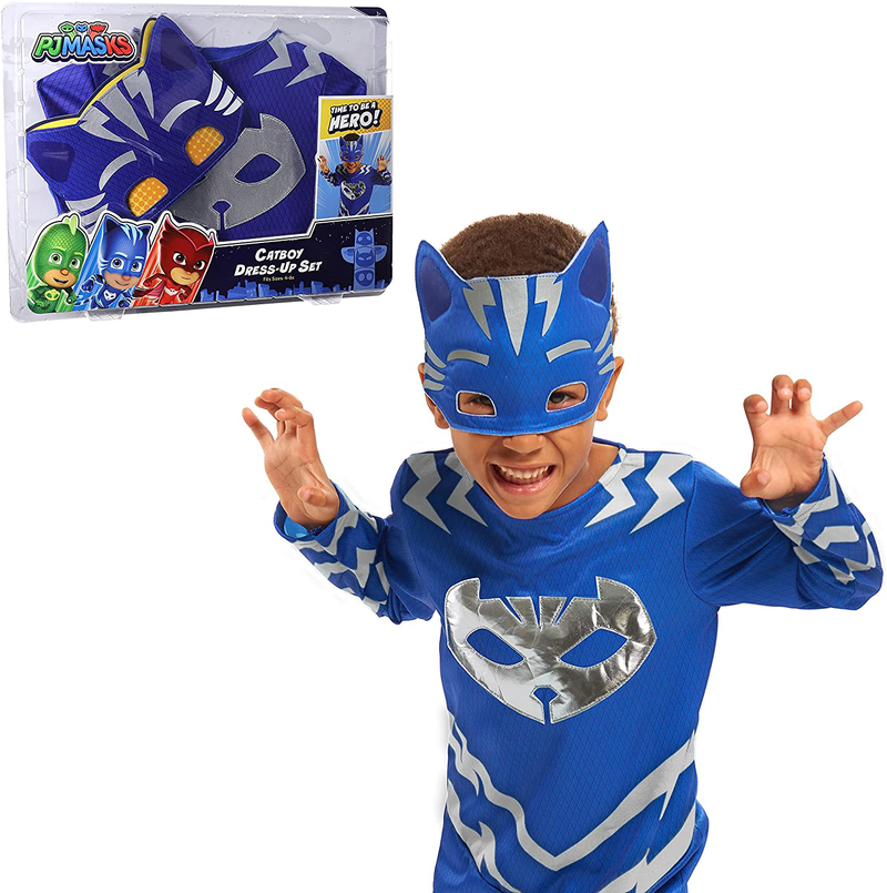 PJ Masks Turbo Blast Catboy Dress Up Set, by Just Play Apparel & Accessories > Costumes & Accessories > Costumes PJ Masks Style 3  