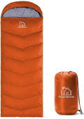 Friendriver XL Size Upgraded Version of Camping Sleeping Bag 4 Seasons Warm and Cool, Lighter Weight, Adults and Children Can Use Waterproof Camping Bag, Travel and Outdoor Activities Sporting Goods > Outdoor Recreation > Camping & Hiking > Sleeping BagsSporting Goods > Outdoor Recreation > Camping & Hiking > Sleeping Bags Friendriver Orange Single 