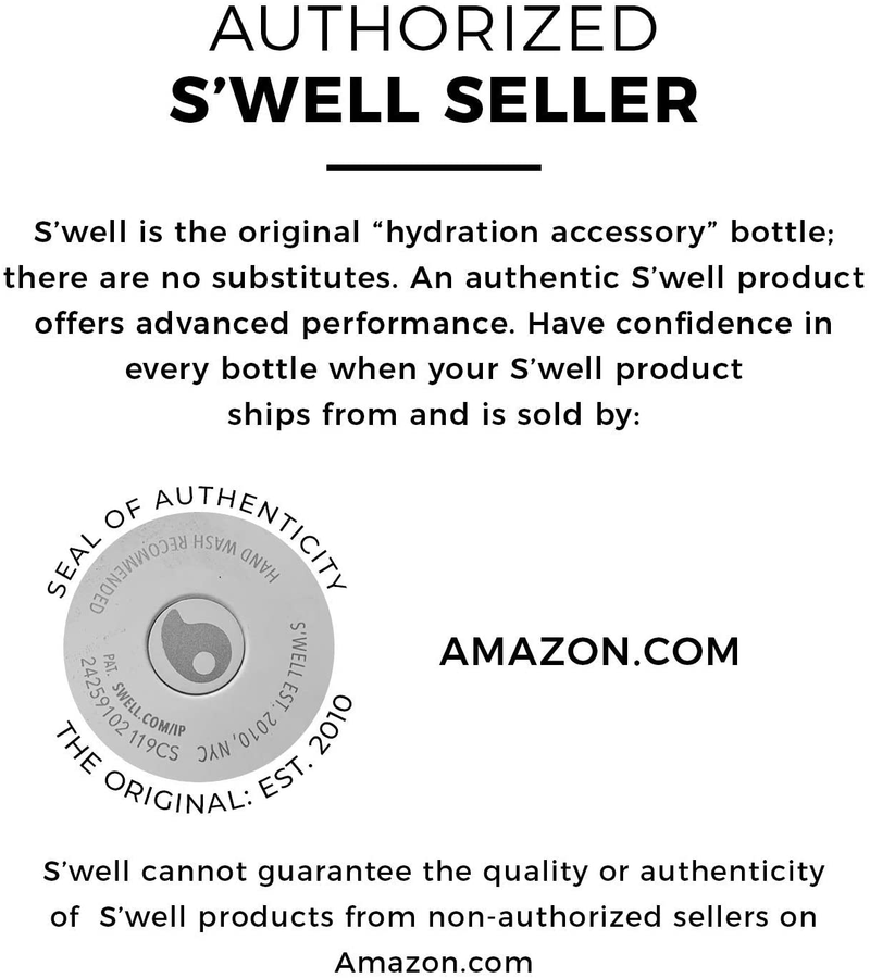 S'well Sport S’well Water Bottle Cap for Stainless Steel-Accessibility On The Go-Convenient Pop Top Allows for Splash-Free Sipping During Your Workout, Fits 9oz/17oz Sporting Goods > Outdoor Recreation > Winter Sports & Activities S'well   