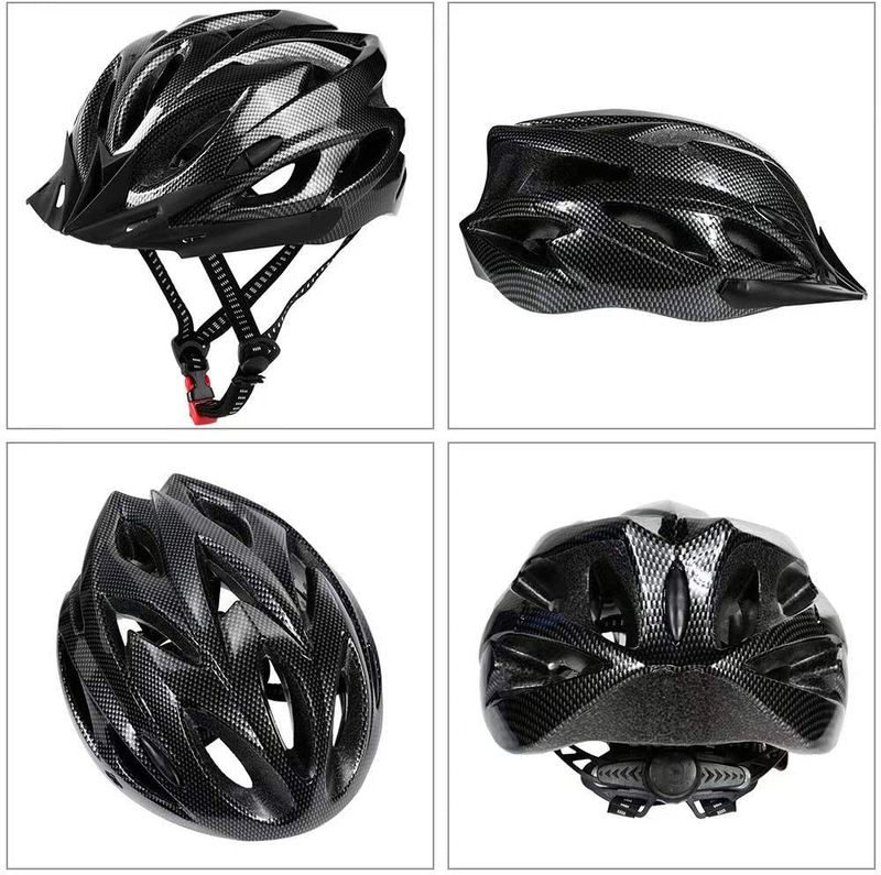 Zacro Adult Bike Helmet, Cycle Helmet, Bike Helmet Specialized for Mens Womens Safety Protection, Collocated with a Headband Sporting Goods > Outdoor Recreation > Cycling > Cycling Apparel & Accessories > Bicycle Helmets Zacro   