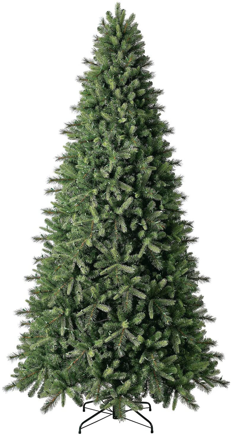 Evergreen Classics 9 ft Pre-Lit Norway Spruce Quick Set Artificial Christmas Tree, Warm White LED Lights Home & Garden > Decor > Seasonal & Holiday Decorations > Christmas Tree Stands Evergreen classics   