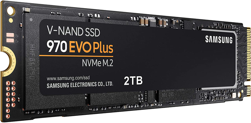 SAMSUNG 970 EVO Plus SSD 2TB - M.2 NVMe Interface Internal Solid State Drive with V-NAND Technology (MZ-V7S2T0B/AM) Electronics > Electronics Accessories > Computer Components > Storage Devices ‎Samsung   