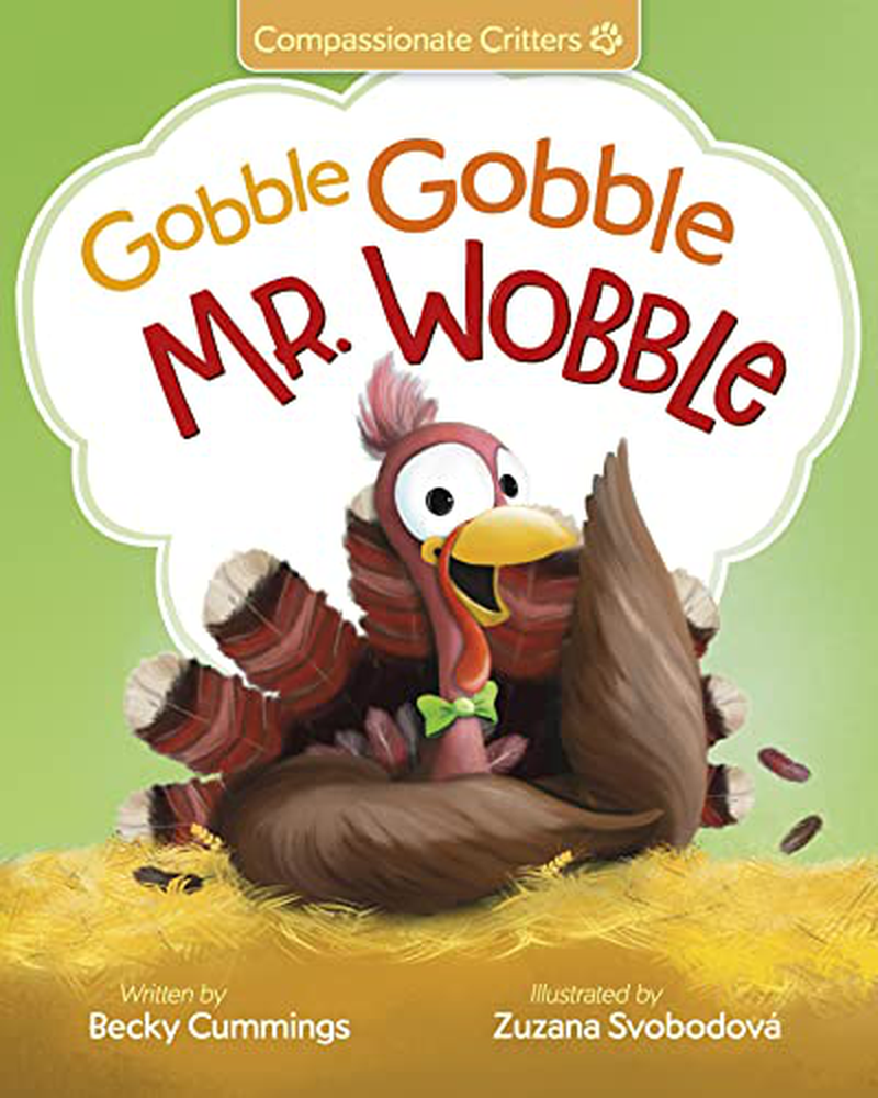 Gobble Gobble Mr. Wobble (Critter Compassion) Home & Garden > Decor > Seasonal & Holiday Decorations& Garden > Decor > Seasonal & Holiday Decorations KOL DEALS   