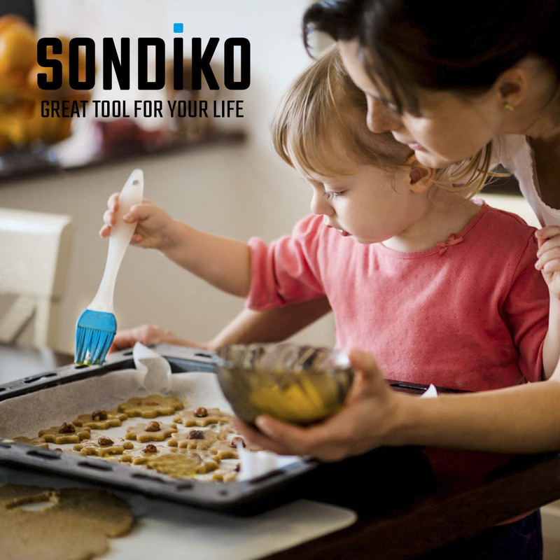 Sondiko Butane Torch, Refillable Kitchen Torch Lighter, Fit All Butane Tanks Blow Torch with Safety Lock and Adjustable Flame for Desserts, Creme Brulee, BBQ and Baking(Butane Gas Not Included) Home & Garden > Kitchen & Dining > Kitchen Tools & Utensils ‎Sondiko   