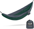 ENO, Eagles Nest Outfitters SingleNest Lightweight Camping Hammock Home & Garden > Lawn & Garden > Outdoor Living > Hammocks ENO Forest/Charcoal Standard Packaging One Size