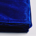 Stretch Velvet Fabric 12 Colors 62" Wide for Sewing Apparel Upholstery Curtain by The Yard (One Yard Aqua) Arts & Entertainment > Hobbies & Creative Arts > Arts & Crafts > Crafting Patterns & Molds > Sewing Patterns YU TONE Royal Blue 1YDS 