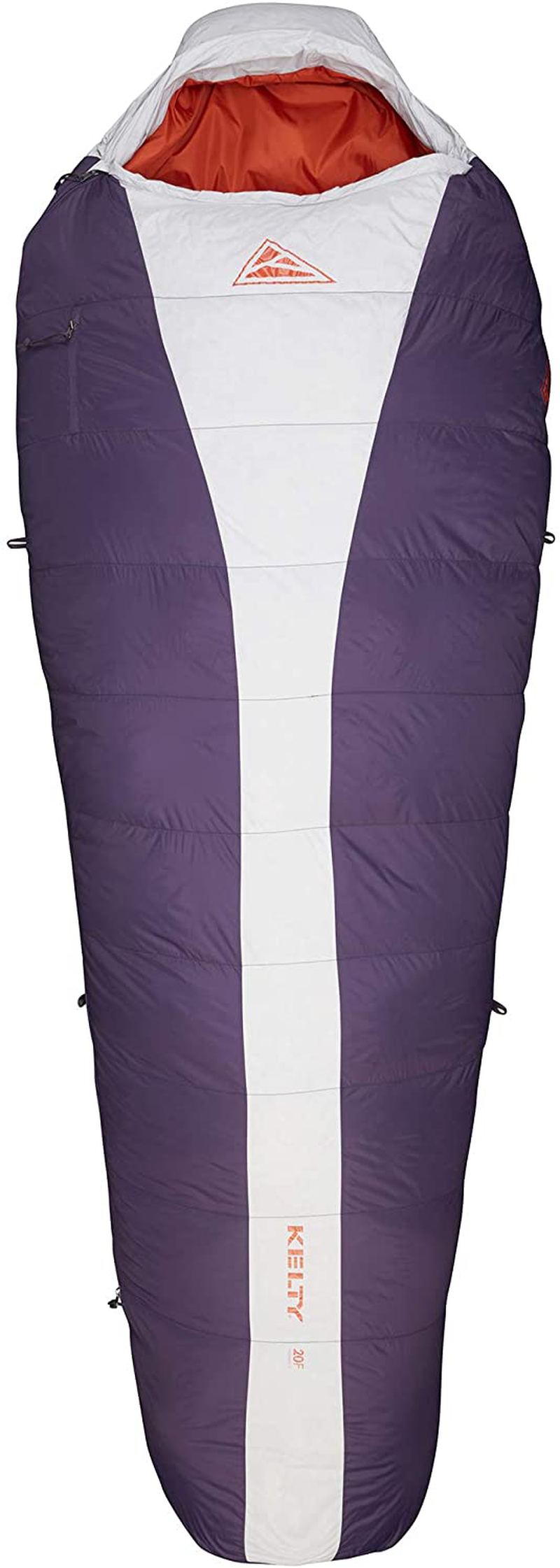 Kelty Cosmic 20 Degree down Sleeping Bag - Ultralight Backpacking Camping Sleeping Bag with Stuff Sack