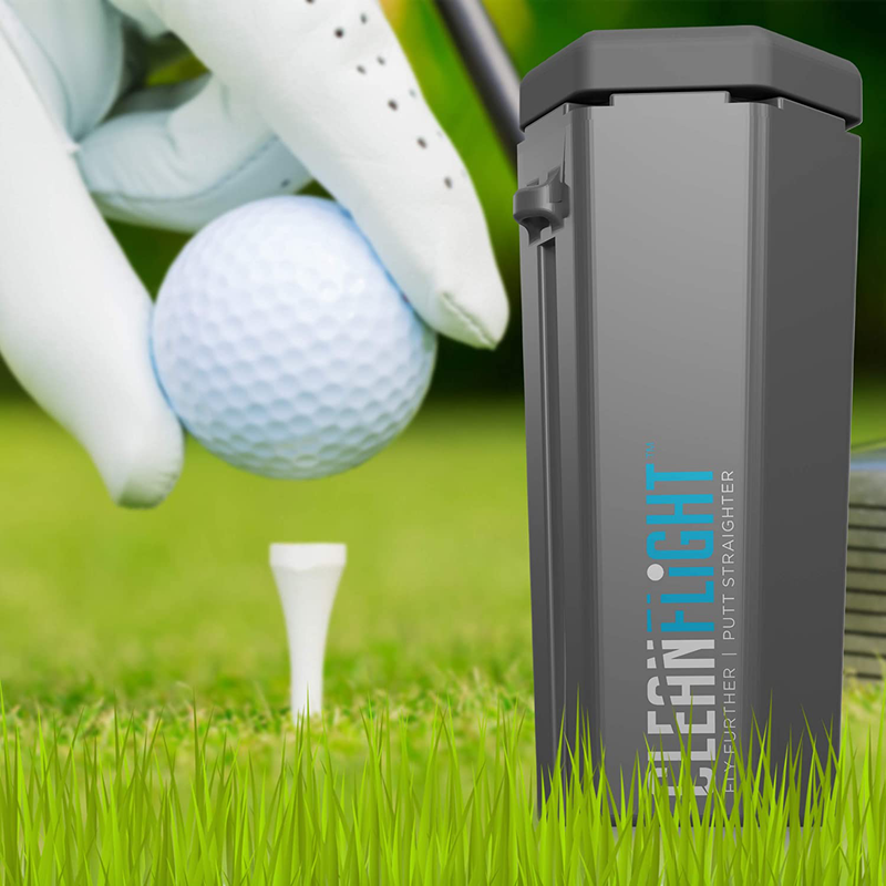 Clean Flight Premium Golf Ball Washer/Cleaner – Golf Accessories for Men- Perfect Portable Rise Kit Washer - Golfer's Training Kit - Best Golf Gifts for Men & Women – Golf Club Brush  Clean Flight Golf   
